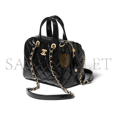 CHANEL SMALL BOWLING BAG AS5578 (21*17*13cm)